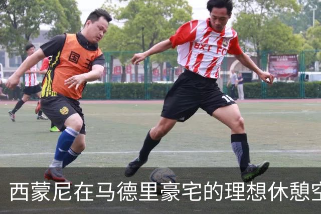 西蒙尼在马德里豪宅的理想休憩空间